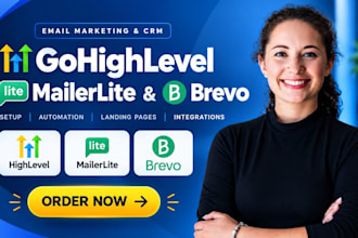 be your german email marketing expert for mailerlite brevo an gohighlevel expert