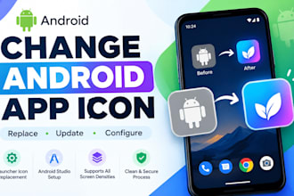 change your android app icon in android studio