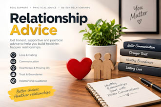 help you with advice