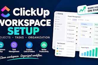 build your clickup project management system and CRM