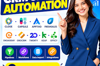 setup close capsulecrm apptivo freshsales engagebay orocrm twentycrm keap efficy
