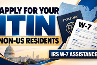 apply itin individual taxpayer number for non US resident