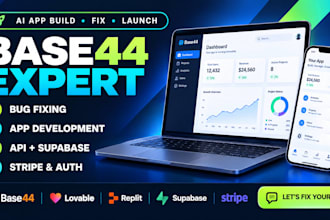 base44 expert base44 bug fixing base44 app development base44 app deployment