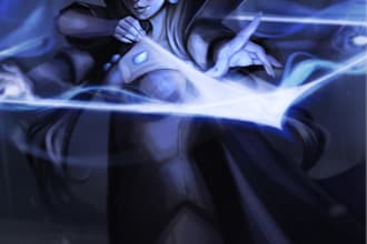 draw an illustration or character design