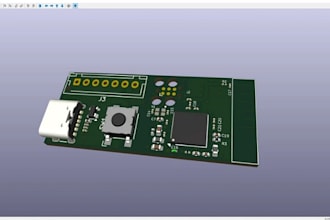 design rf pcb layout, antenna integration, controlled impedance and iot hardware