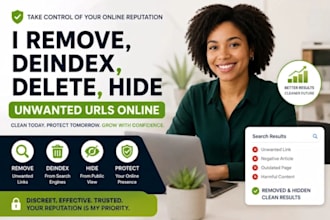 remove bad google results deindex negative links