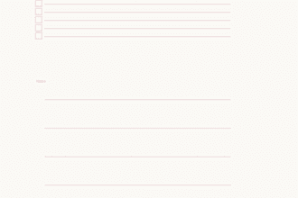 design a printable aesthetic to do list PDF
