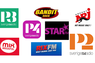 offer exclusive song promotion and airplay on svenska radio