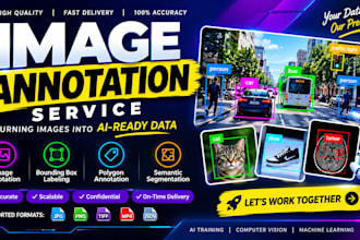 ai data labeling, ai polygon annotation, image annotation ai image response llm