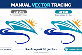 vector trace your images