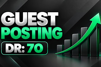 dofollow guest post on DR 70 website with dofollow backlink