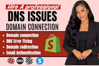 connect domain transfer domain domain redirection fix any dns issues
