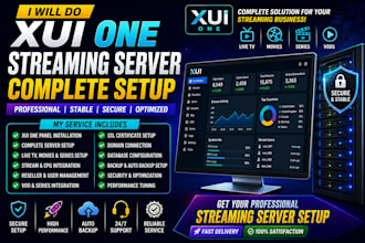 do best iptv server xtream ui xui one, restream service, api, ssl, epg con