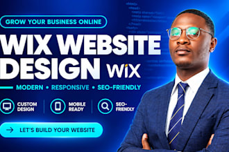 do wix website design and redesign, wix online course, wix real estate, wix SEO