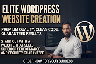 build a modern responsive web site