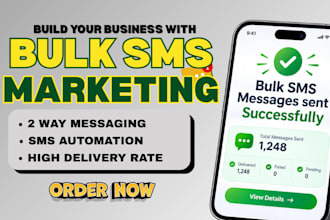 setup twilio sms campaign, a2p 10dlc, bulk sms and text message automation