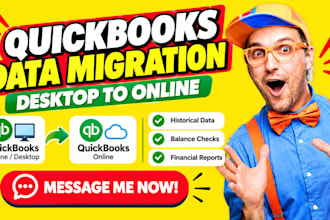 migrate data from quickbooks offline, quickbooks desktop, to quickbooks online