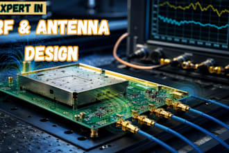 design rf pcb, microwave circuits and antenna arrays