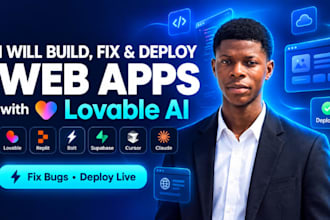 fix and deploy web app with claude code, replit, lovable, bolt, supabase, cursor