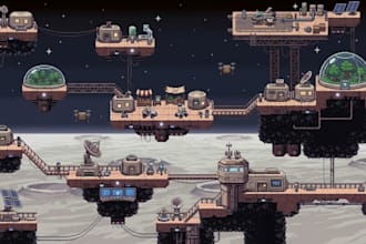 pixel art environments and tilesets for your game