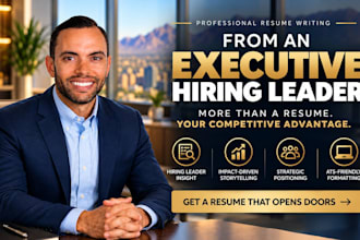 transform your resume by an executive hiring leader