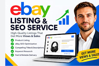 do ebay listing ebay seo listing ebay product listing ebay lister ebay product