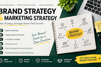 create brand strategy market research positioning marketing business strategy