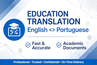 tranlate documents from english and portuguese