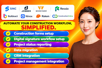 automate sinc jobber workyard ressio buildxact ninox raken constructiononline