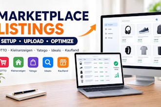 upload setup optimize otto kleinanzeigen yatego idealo kaufland product listing