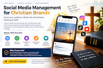 manage your christian social media profiles for consistent growth