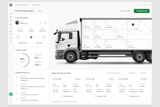build freight dispatch, truck dispatch and logistics software
