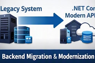 upgrade legacy net and sql backends to modern architectures