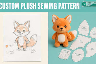 create handmade soft custom plush toy stuffed animals crochet kawaii plushie