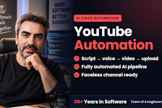 build an automated ai youtube video creation pipeline