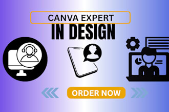 canva book cover design canva expert canva brouchure