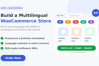 build multilingual woocommerce with wpml for multilingual ecommerce and content
