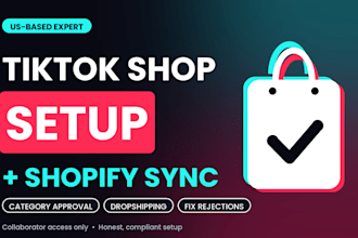setup tik tok shop, tiktok shop manager, tiktok dropshipping, usa tiktok shop