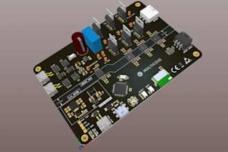 design power electronics pcb, dc dc converter, smps and power supply design