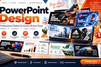 create pitch deck for your slides