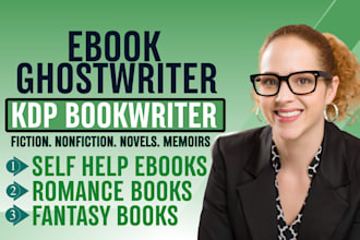 be your developmental book editor for fiction, nonfiction and memoir book editor