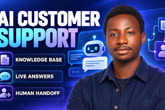 build an intelligent ai customer support agent for your business