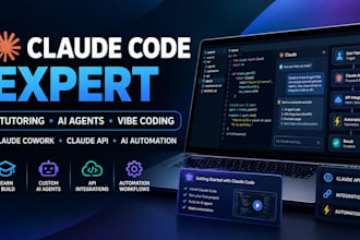 be your claude code expert tutor claude cowork ai agent vibe coding claude api