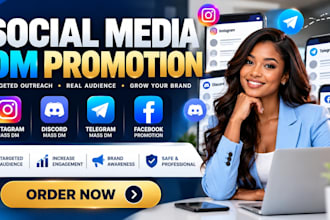 do instagram mass dm, discord mass dm, telegram mass dm facebook promotion