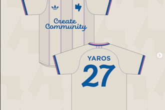 help create soccer jerseys for your team