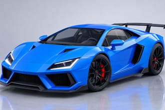 create custom 3d car models and vehicles for roblox