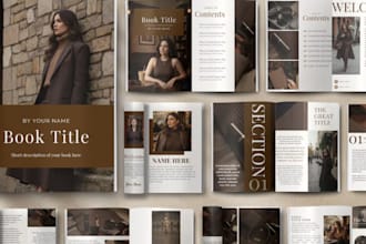 design a canva lead magnet ebook workbook and freebie