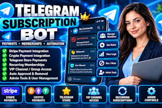 build telegram appointment scheduling booking bot lead capture crm automation