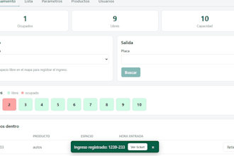 build your parking management system