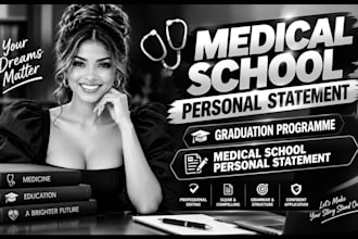 edit your personal statement for medical school and graduation programs